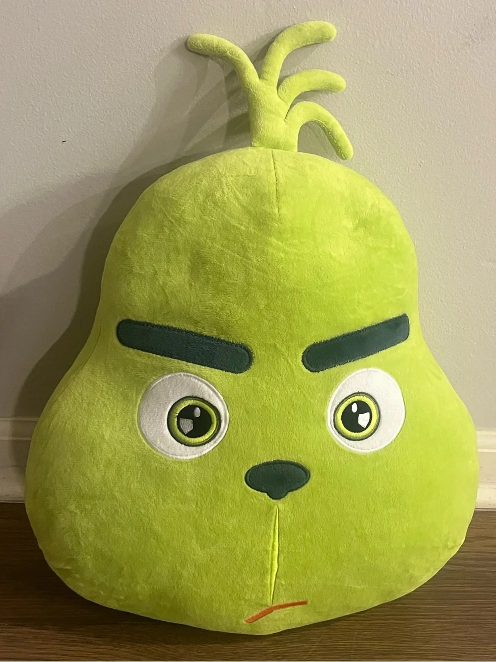 Grinch Pillow